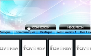 Favorisy Connexion