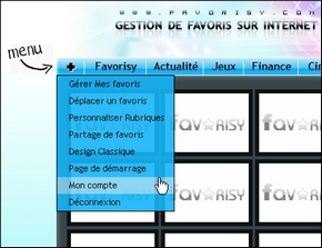 Favorisy Mon Compte