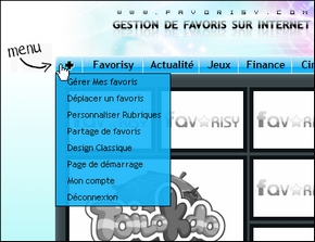 Favorisy Partage de Favoris